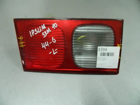 Фонарь TOYOTA IPSUM SXM10G Задн Лев 446 (Контрактный) 64492360