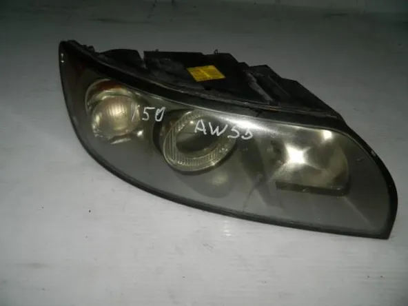 Фара VOLVO V50 AW55 Перед Прав 30698657 (Контрактный)