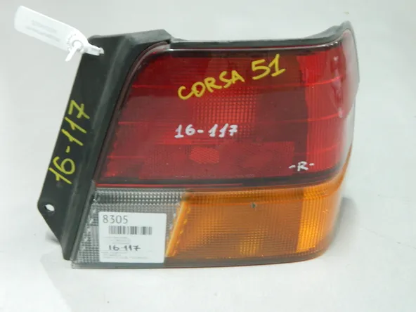 Фонарь TOYOTA CORSA EL51 Зад Прав 16117 (Контрактный) 03344325