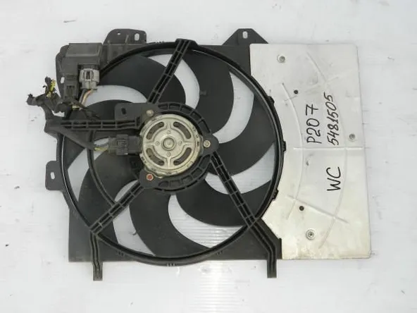 Диффузор радиатора PEUGEOT 207 WC EP6 (Контрактный)