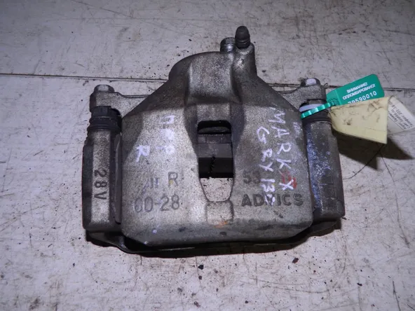 Суппорт TOYOTA MARK X GRX130 Перед Прав (Контрактный) 79590010