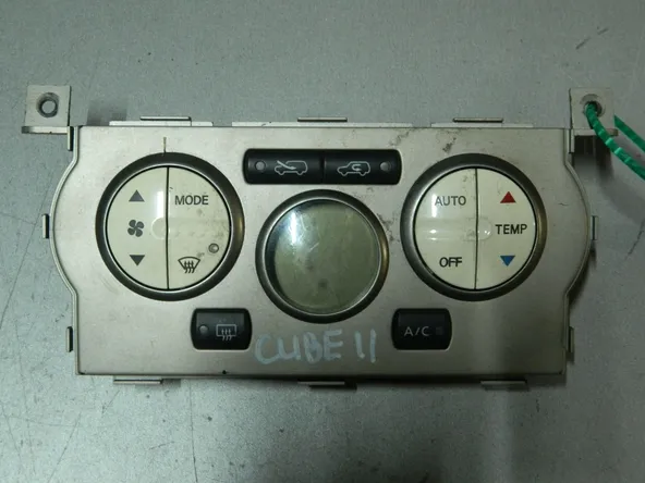 Блок управления климат-контролем NISSAN CUBE Z11 (Контрактный) 81540625 275003U201