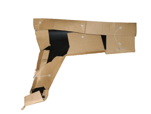 Крыло AP TY11701L0151 Перед. Лев. TOYOTA COROLLA 120 2003