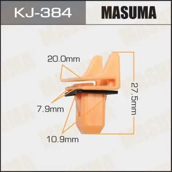 Клипса MASUMA KJ384 TOYOTA 7539748030