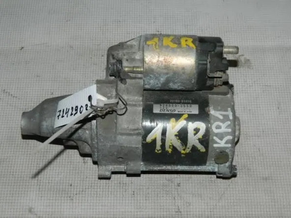 Стартер TOYOTA PASSO 1KRFE (Контрактный) 7242903