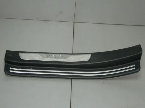 Накладка порога HYUNDAI EQUUS VI G6DA 2013-2015 Задн Лев (Б/У) 35017910