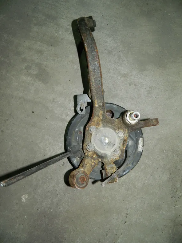 Ступица MITSUBISHI LEGNUM EA7W Зад Прав (Контрактный) 79586435