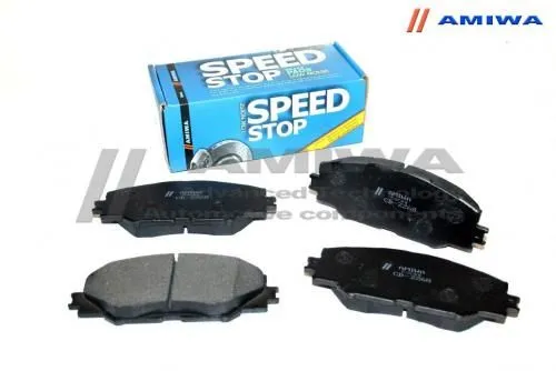 Колодки тормозные AMIWA CD2268 TOYOTA RAV4 III 08-, RAV4 IV 12-