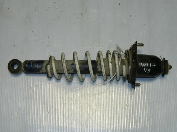 Стойка подвески TOYOTA WiLL VS ZZE127 Зад Лев (Контрактный)