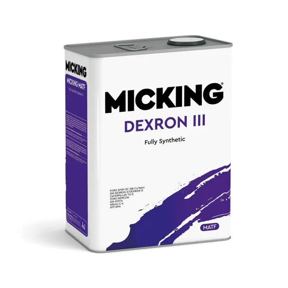 Масло трансмиссионное MICKING ATF DEXRON III (4л)