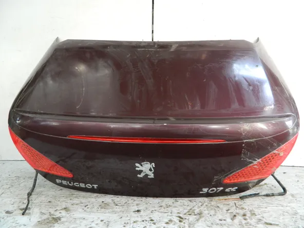 Крышка багажника PEUGEOT 307CC (Контрактный) 72355461