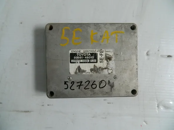 Блок управления ДВС TOYOTA RAUM EXZ10 5EFE (Контрактный) 79590428 8966146010