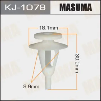 Клипса MASUMA KJ1078 TOYOTA 6792150030