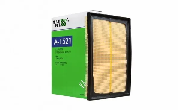 Фильтр воздушный MADFIL A1521 LEXUS LS460 / LEXUS LS600H / TOYOTA Camry 1780138011