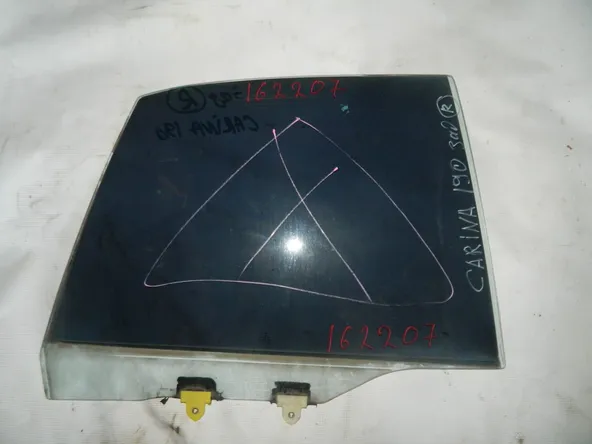Стекло двери TOYOTA CARINA 190 Задн. Прав (Контрактный) 162207