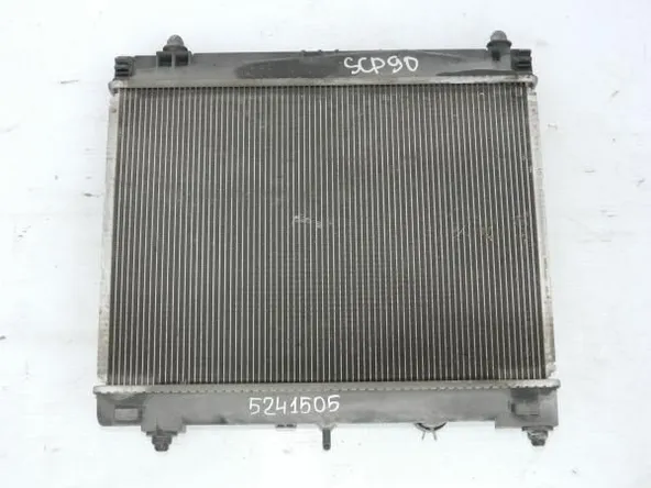 Радиатор ДВС TOYOTA VITZ SCP90 2SZ (Контрактный)