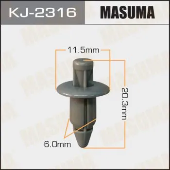 Клипса MASUMA KJ2316 SUZUKI 0940906314T01