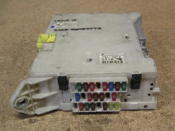 Блок предохранителей LEXUS IS250 4GRFSE (Контрактный) 79590589