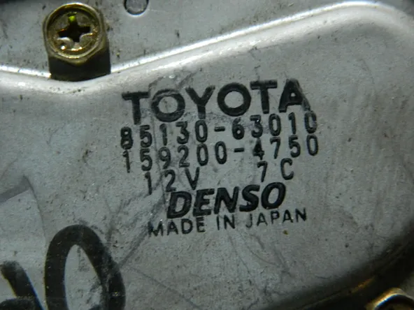 Мотор заднего дворника TOYOTA OPA ZCT10 (Контрактный) 81528606
