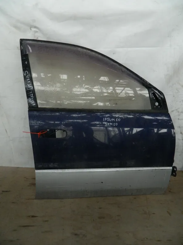Дверь TOYOTA IPSUM SXM10 Перед Прав (Контрактный) 72355825
