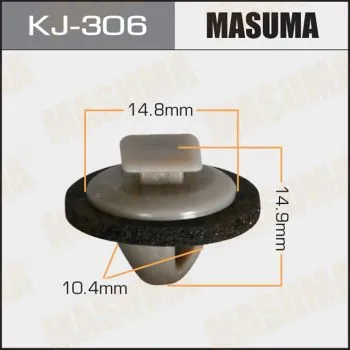 Клипса MASUMA KJ306 TOYOTA 7681712050