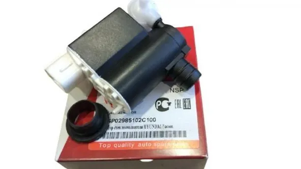 Мотор стеклоомывателя NSP NSP02985102C100 HYUNDAI TUCSON 2004-