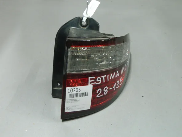 Фонарь TOYOTA ESTIMA ACR30W Зад Прав 28135 (Контрактный) 03344360