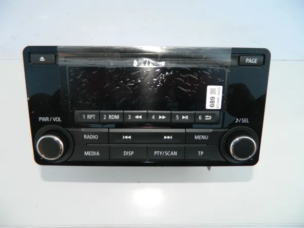 Магнитола MITSUBISHI ASX (Контрактный) 45980032