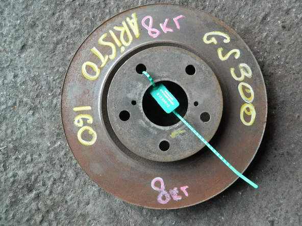 Диск тормозной LEXUS GS300 JZS160 Перед (Контрактный) 81530612