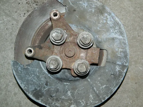 Ступица MAZDA MAZDA 6 GY Зад Лев (Контрактный) 79591026