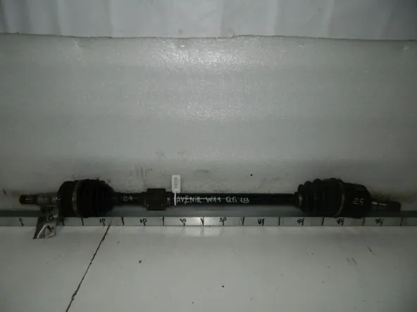 Привод NISSAN AVENIR W11 QG18DE Перед Прав (Контрактный) 35015638