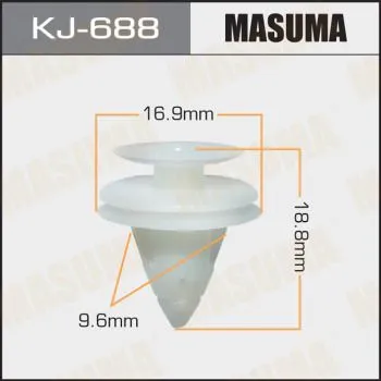 Клипса MASUMA KJ688 NISSAN 849150W000