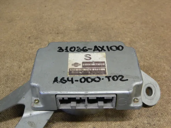 Блок управления АКПП NISSAN MARCH CR12DE (Контрактный) 79590748 31036AX100