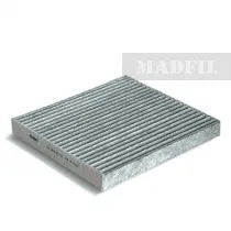 Фильтр салонный MADFIL AC401C (угольный)