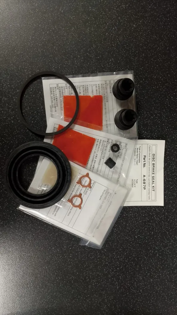 Ремкомплект тормозного суппорта Lexus RX300 MCU35 A687P