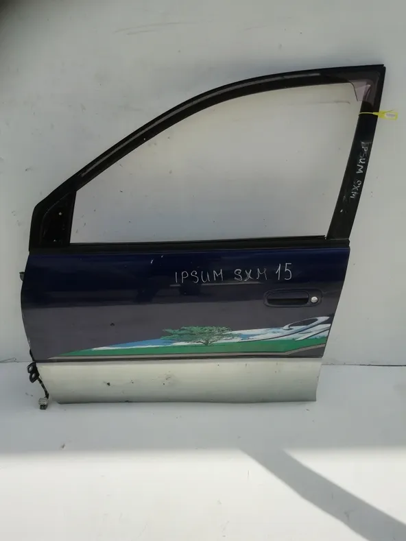 Дверь TOYOTA IPSUM SXM15 Перед Лев (Контрактный) 40951996