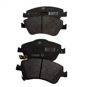 Колодки тормозные TOYOTA 0446502270 TOYOTA Auris,Corolla,Corolla Axio