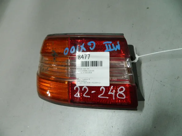 Фонарь TOYOTA MARK II JZX100 Зад Лев 22248 (Контрактный) 03344134