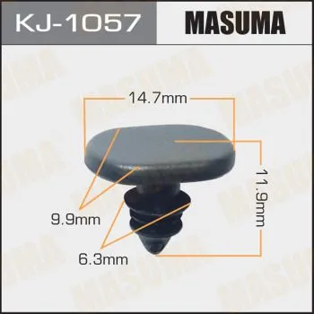 Клипса MASUMA KJ1057 HONDA 72311S10003