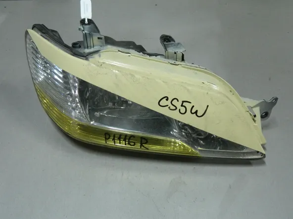 Фара MITSUBISHI LANCER CEDIA CS5W Перед Прав 1116 (Контрактный) 68000394