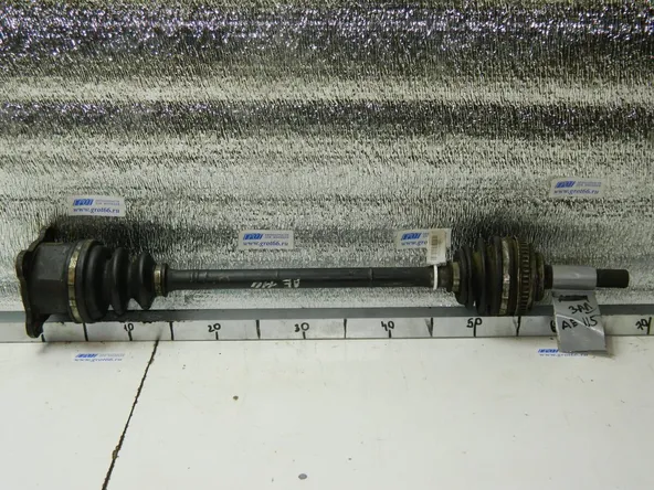 Привод TOYOTA COROLLA AE114 4AFE Зад Лев (Контрактный) 35021982