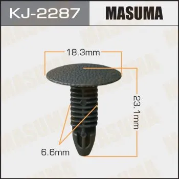 Клипса MASUMA KJ2287 HONDA 90667SA0003B3