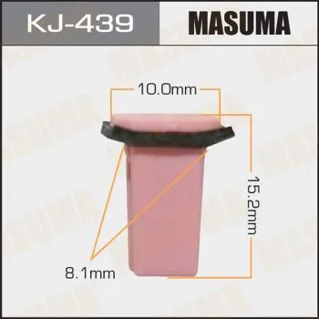Клипса MASUMA KJ439 TOYOTA 9018904215