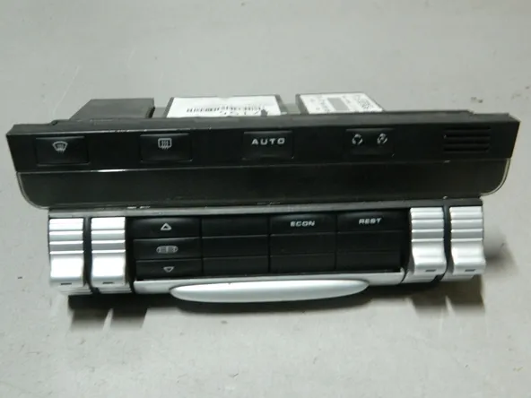 Блок управления климат-контролем PORSCHE CAYENNE 955 (Контрактный) 17195