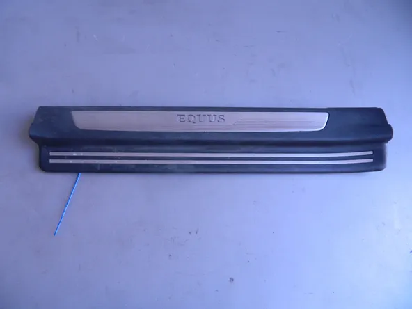 Накладка порога HYUNDAI EQUUS VI G6DJ Перед Лев (Б/У) 69838406 858713N500RY