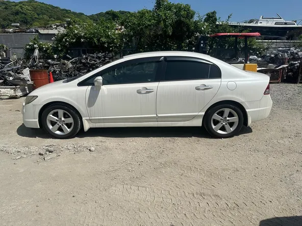 Дверь HONDA CIVIC FD1 Перед Лев (Контрактный) 10818801