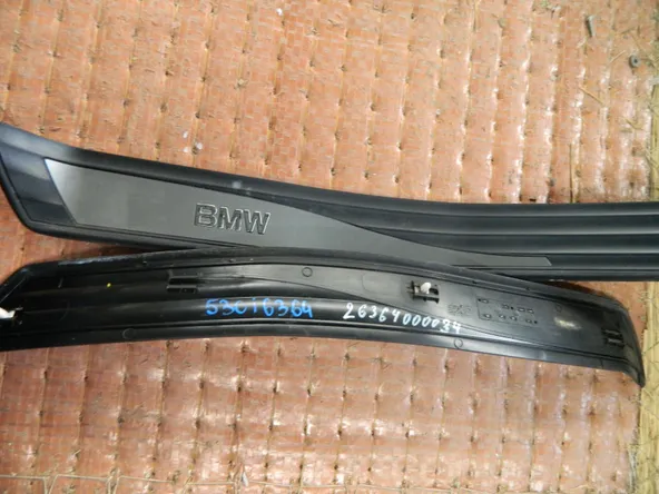 Накладка на порог внутренняя BMW 5-SERIES E60 Зад Пара (Контрактный) 26364000034