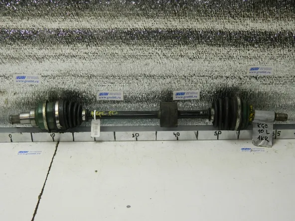 Привод TOYOTA PASSO KGC10 1KR Перед Лев (Контрактный) 35015464