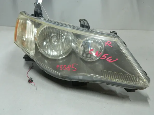 Фара MITSUBISHI OUTLANDER XL CW5W Перед Прав 5585 (Контрактный) 68000760