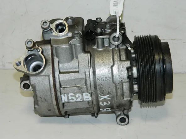 Компрессор кондиционера BMW X3 N52B25 (Контрактный)